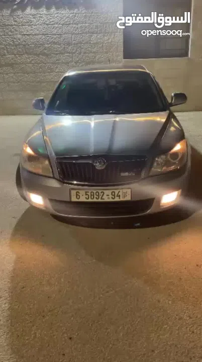 سكودا اوكتافيا رمش  موديل 2007  مطور 1.9 ديزل حقن
