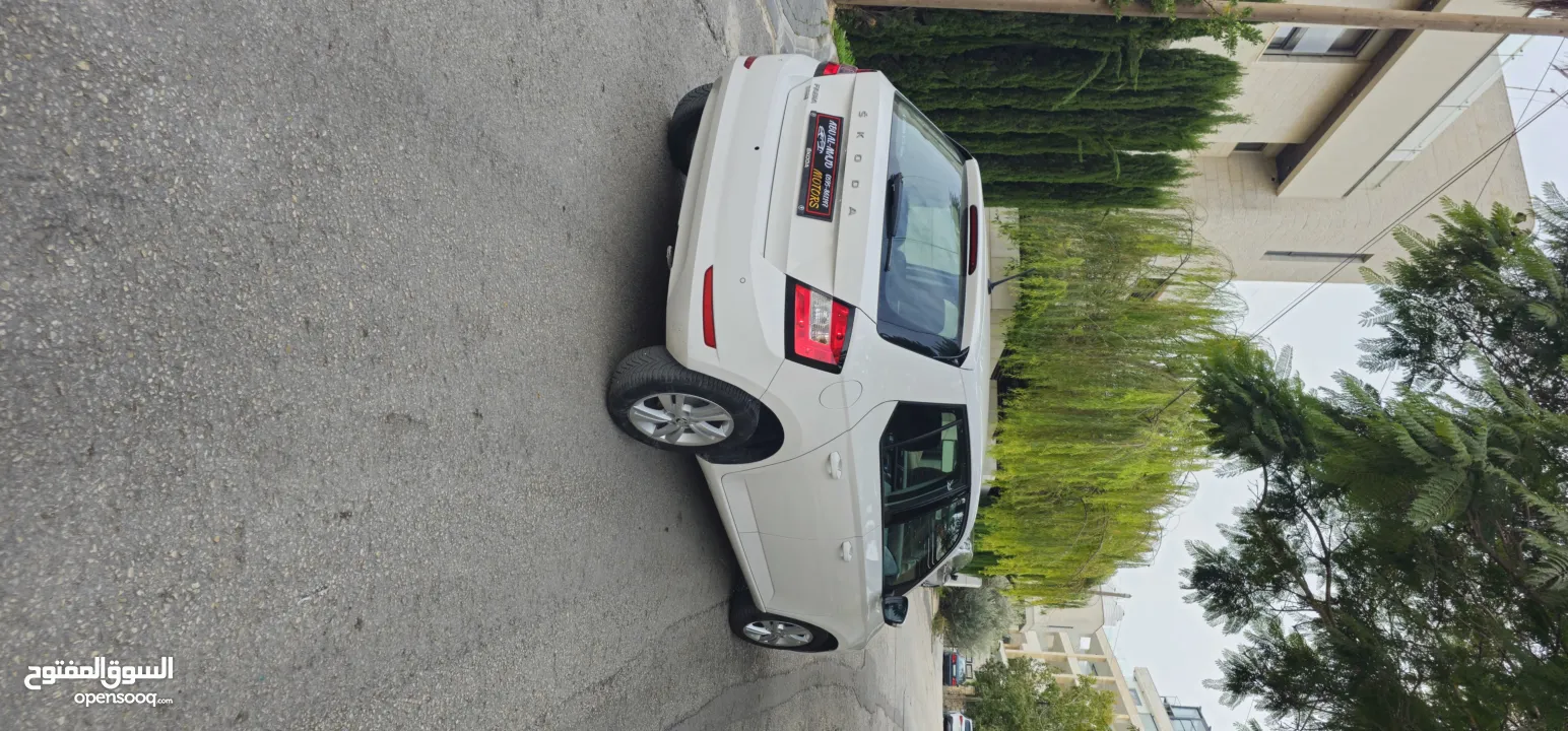 سكودا فابيا 2021 ترخيص 2020