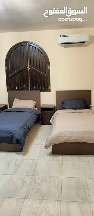 شاليه للأيجار اليومي البحر الميت