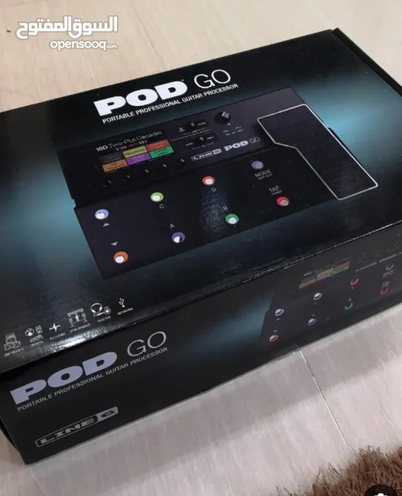 Line 6 pod go