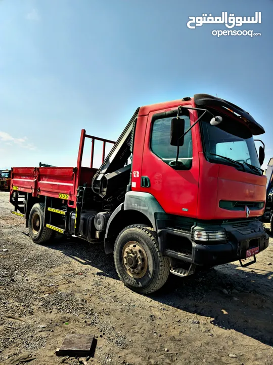 Renault kerax300 دبل 4×4