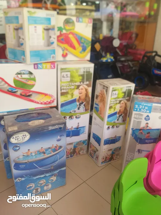 بركه سباحه للبيع جديد