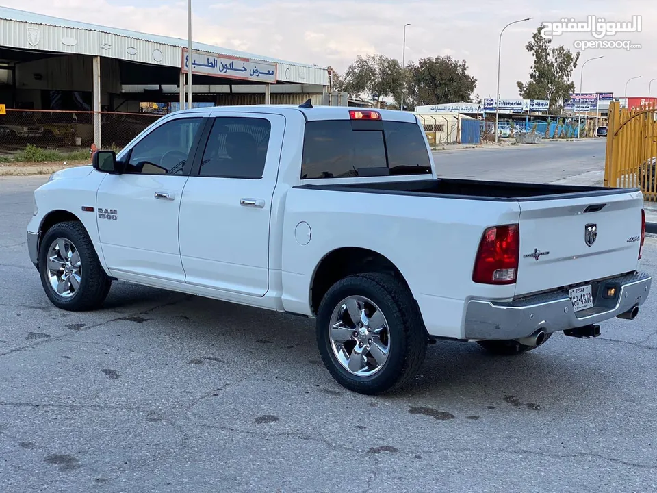 دودج رام ديزل + بنزين فل كامل فحص كامل حرة Dodge Ram 1500 Lone star Eco diesel 2015