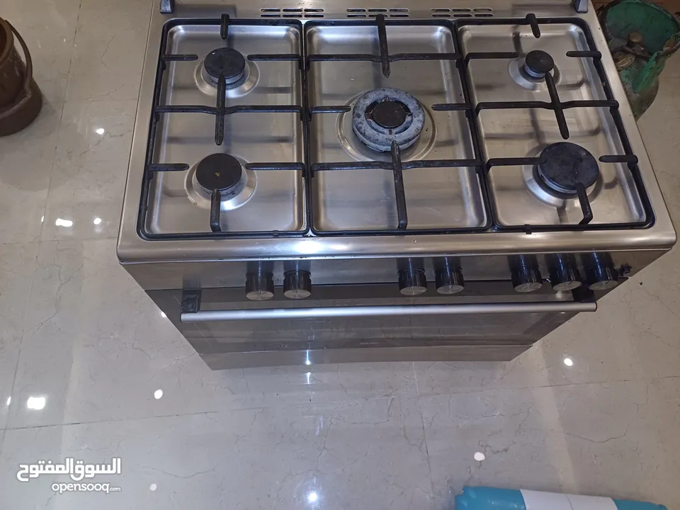 غاز تركي مع فرن وشوي