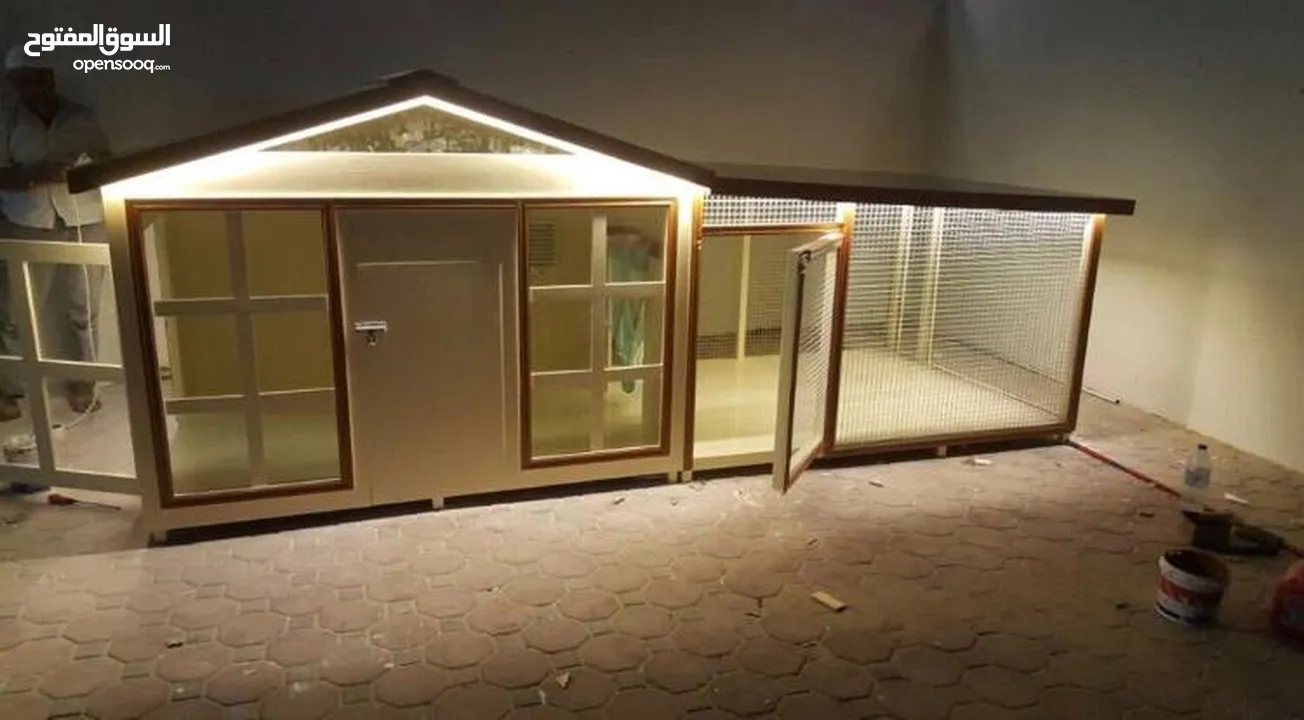 Dog House - Pet House - Dog Kennel