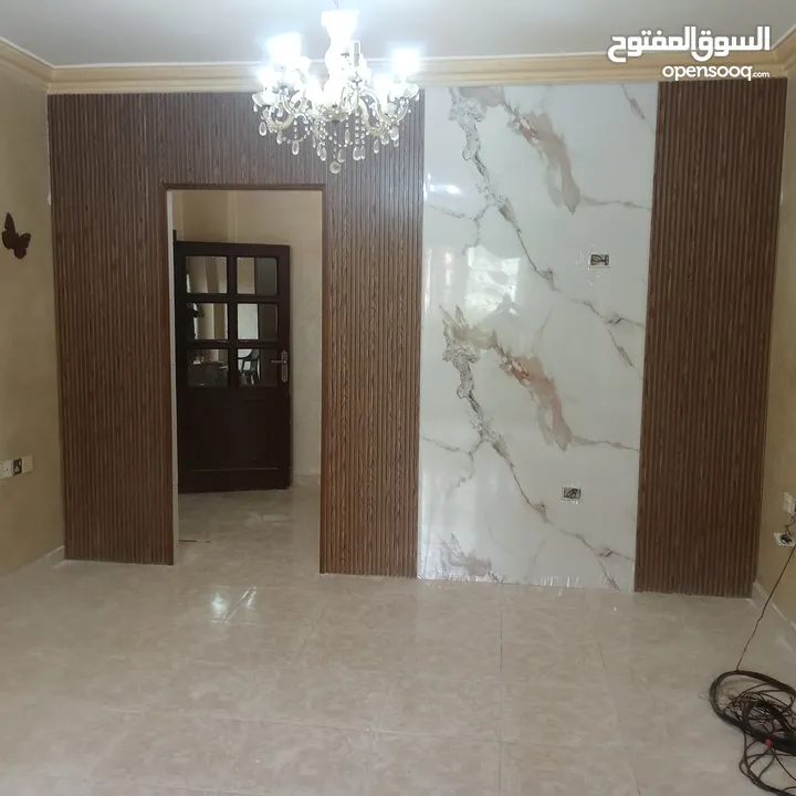 تنفيذ اعمال الديكور الداخلي جبسمبورد وجبص البلدي واسمنت بورد وفرسلينج وبيفيسي وبديل الرخام والفوم