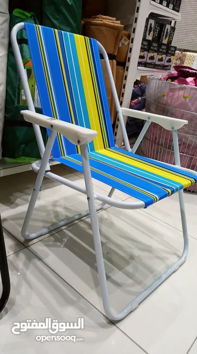 New foldable chairs for travelling and tours along seabeach!