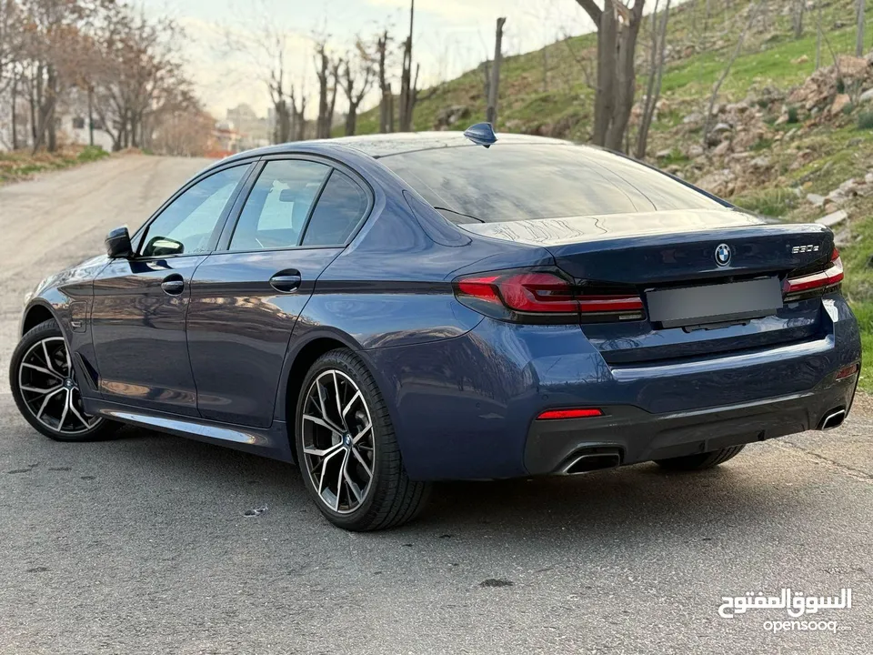 2022 BMW 530e M Sport Pkg /// Clean CarFax  ... فحص كامل بدون حوادث