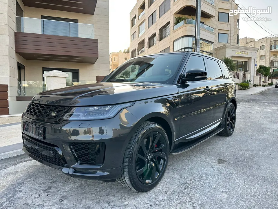 Range Rover sport 2020 وارد وكالة المحمودية