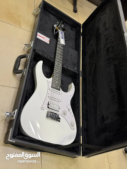 ‏Ibanez GRG140-WH Electric Guitar - White