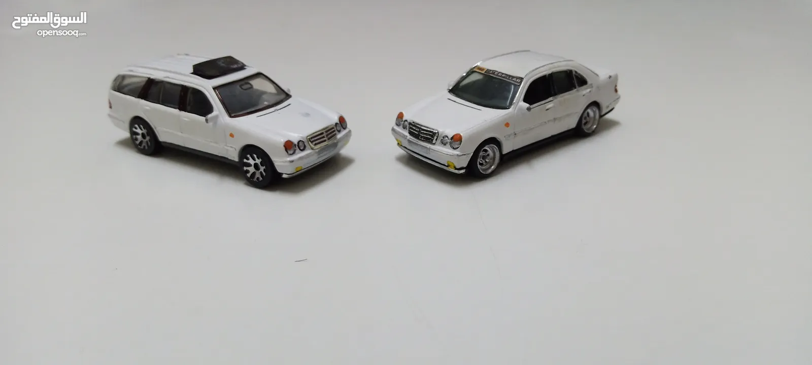 مجسمات سيارات معدنية حجم 1/64 مناظر للمكاتب