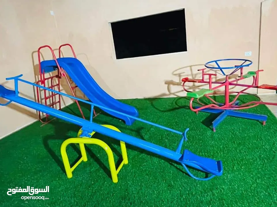 سحاسيل و مراجيح و ألعاب اطفال