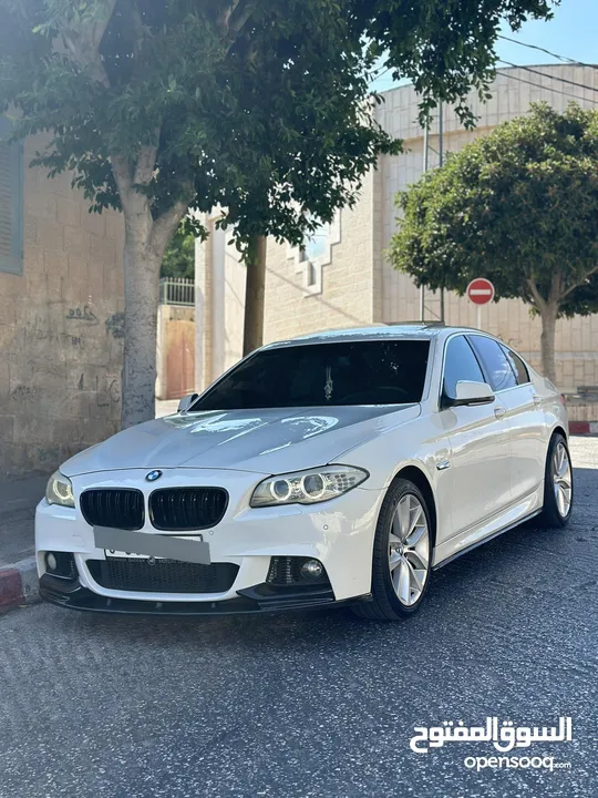 بي ام دابليو 520  2014
