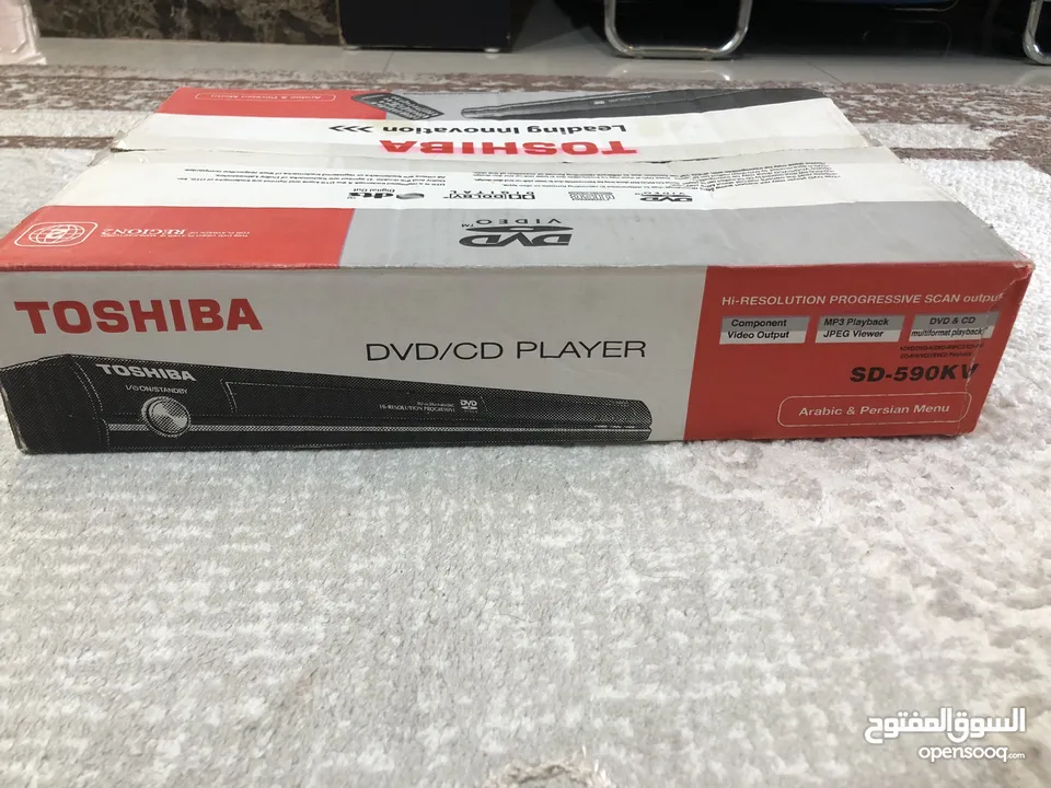 Toshiba DVD/CD player SD-590KV