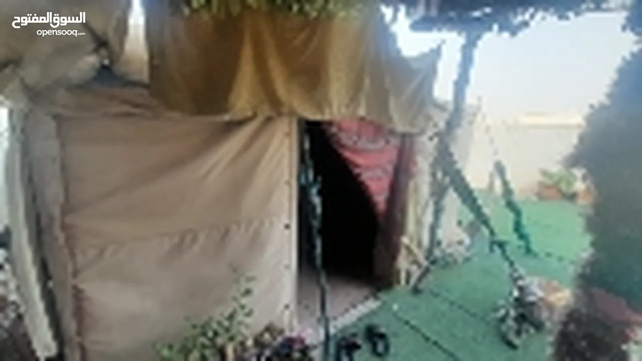 خيمة مستعمل