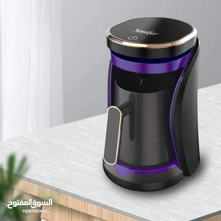 ماكينة صنع القهوة التركية الأوتوماتيكية الأفضل في عالم القهوة التركي ماركة سونفير