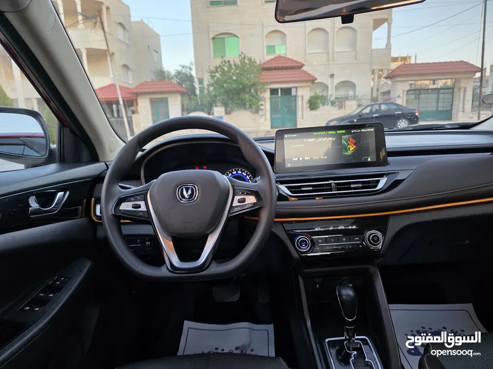 شانجان ايدوDT بنزين موديل 2023 اعلا مواصفات فتحة فحص 7 جيد وارد الشركة