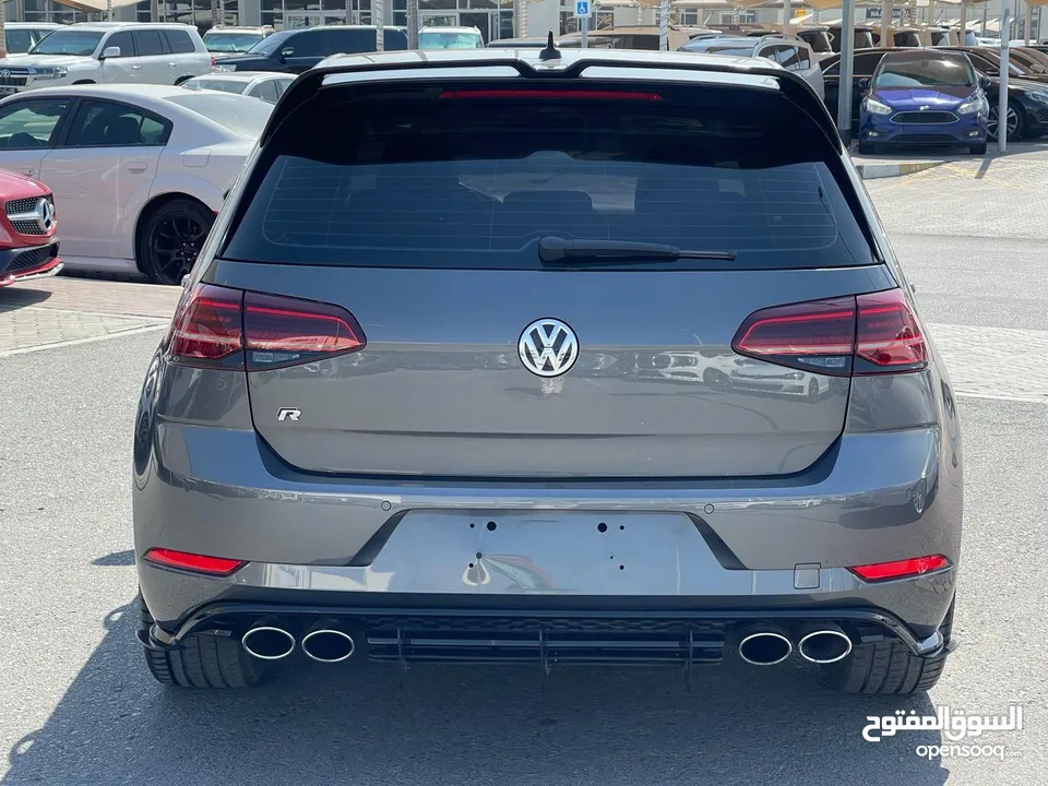 Volkswagen Golf R_Gcc_2018_Excellent_Condition _Full option