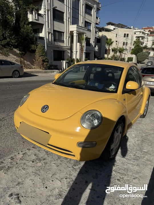 فوكس بيتل 2001 جير عادي 5 غيار مميزه