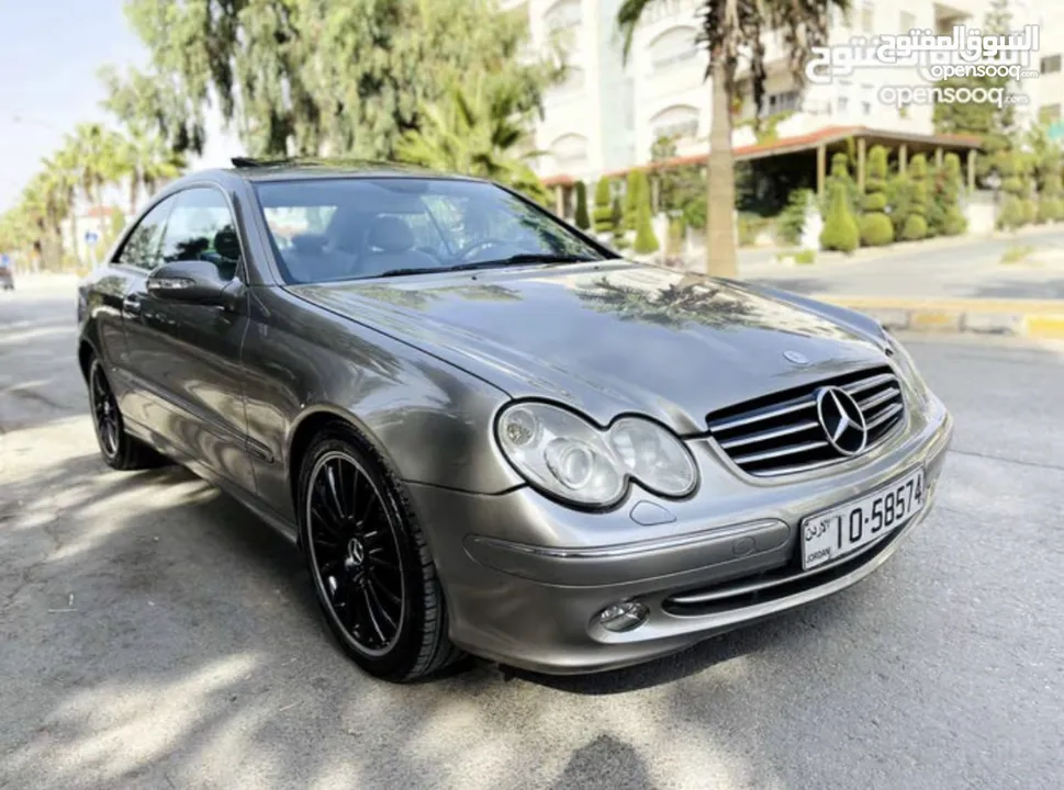 مرسيدس Clk 200  2004