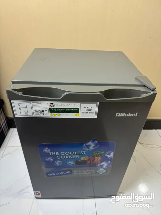 Almost new Nobel mini fridge