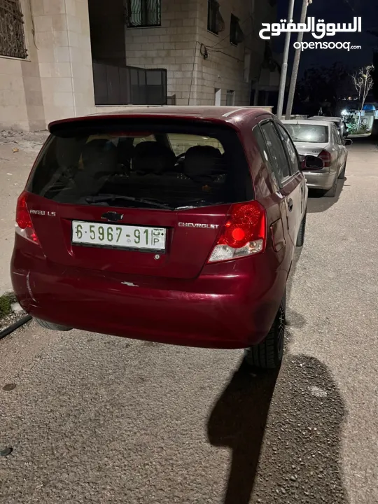 شيفرليه افيو 2008 بحالة ممتازة جير عادي