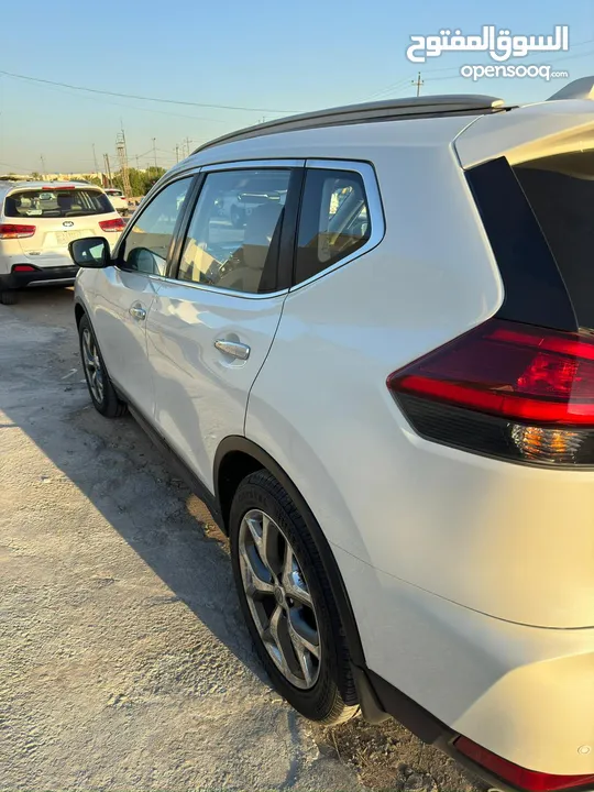 نيسان اكس تريل 2019 ( Nissan X-Trail 2019 ) مكفولة كفالة عامة للبيع رقم بغداد