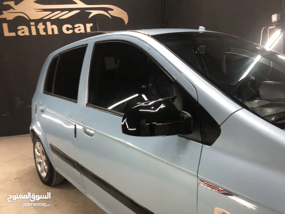 هونداي جيتس أوتوماتيك فتحة سقف 21000 كاش