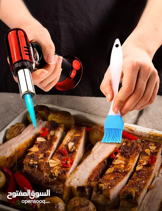 شعله للطهي MasterPro Deluxe Cook'  Blowtorch