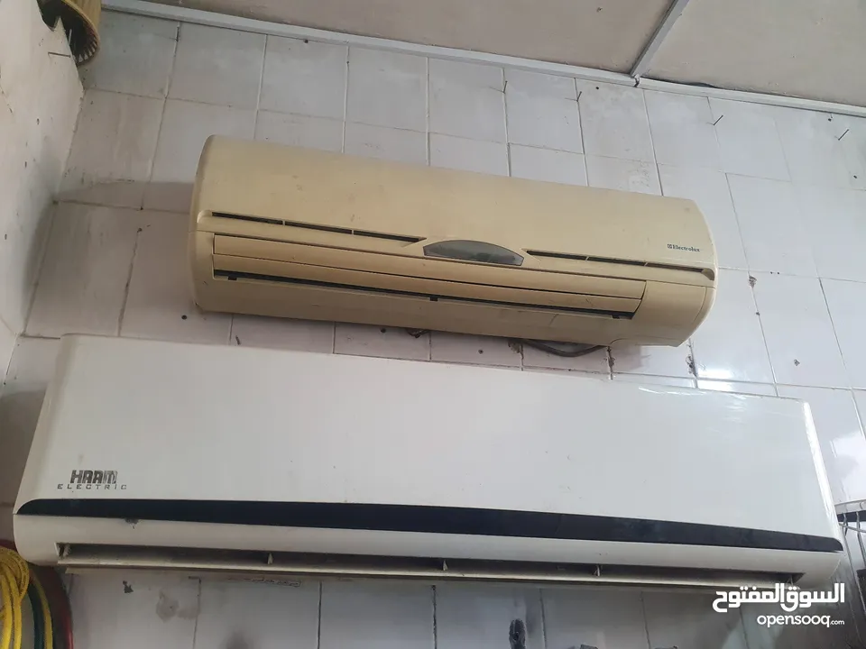 Repair ac And sell  used Ac. refrigerator.  washing machine automatic etc