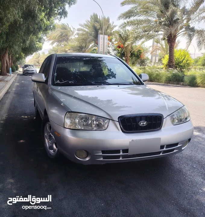 هيونداي XD ديلوكس موديل 2001  ماتور 1500cc .