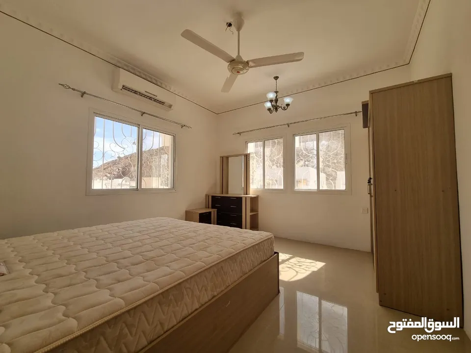 2 BR Fully Furnished Flat in Ruwi