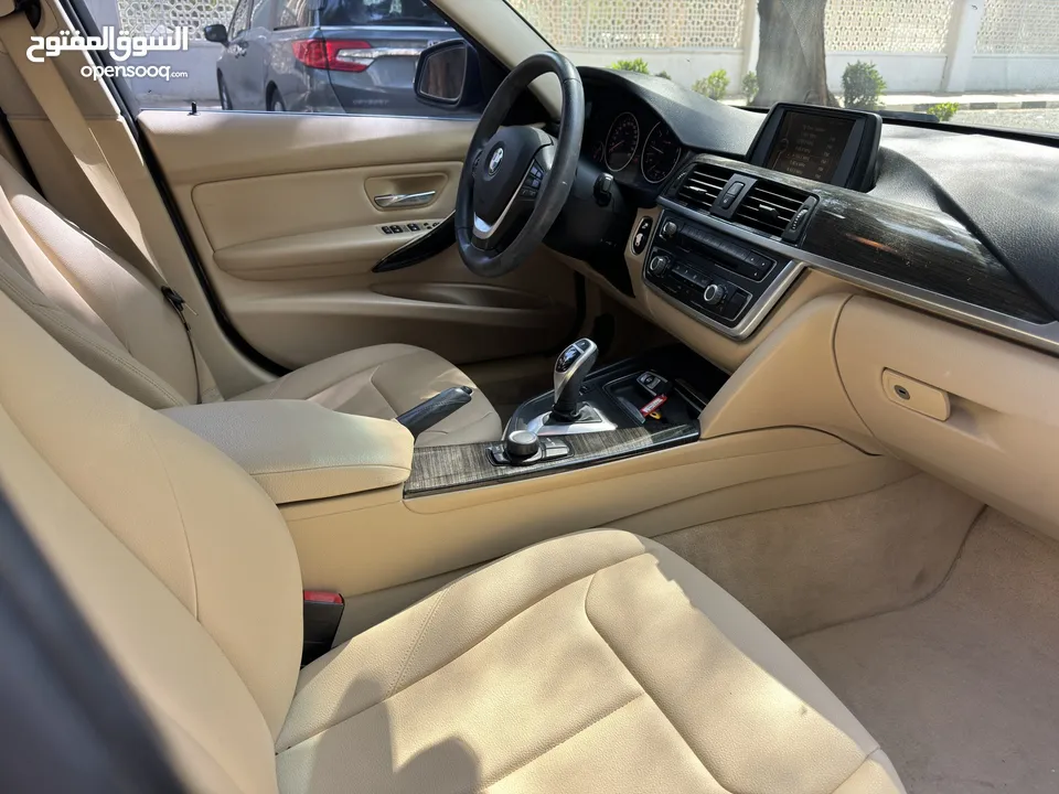 BMW 320i صبغ الوكالة