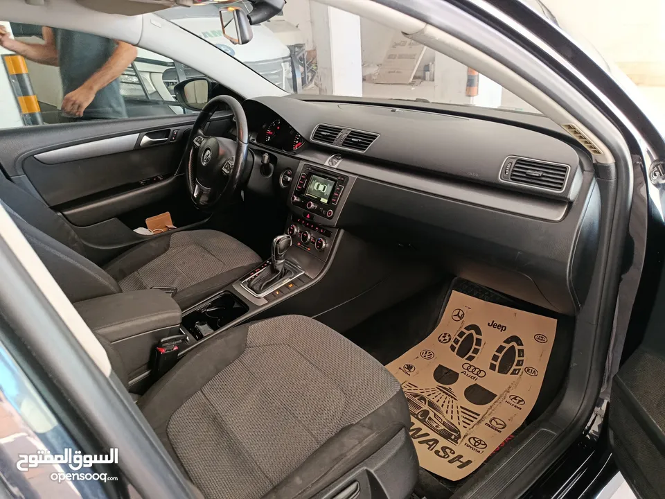 VW Passat 2012