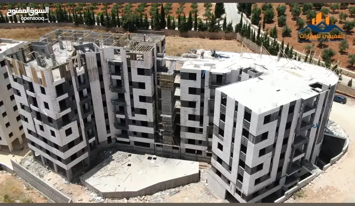 شقة في بيت جالا سدر دفعة أولى والباقي على 60 شهر