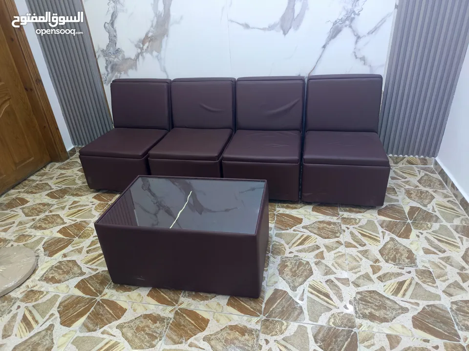 اثاث مكتبي للبيع جديد 100% اربد هاتف