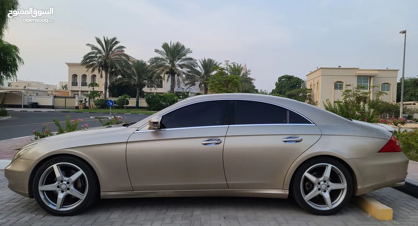 MERCEDES BENZ CLS 500 2006, JAPAN SPECS, BRAND NEW TYRES