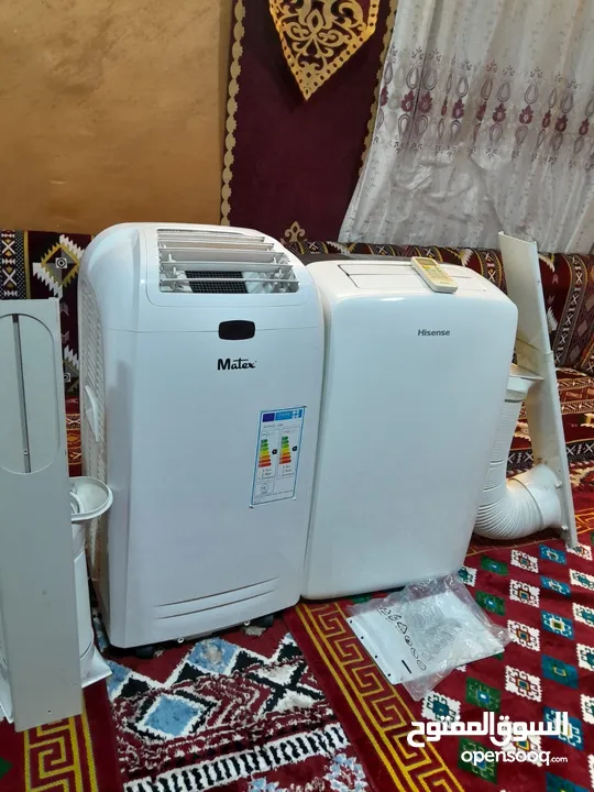 عدد مكيفات السعر من 140 الى 170 كامل اغراضهن الريموت والمسطره والبي مقفول رقم التليفون موجود
