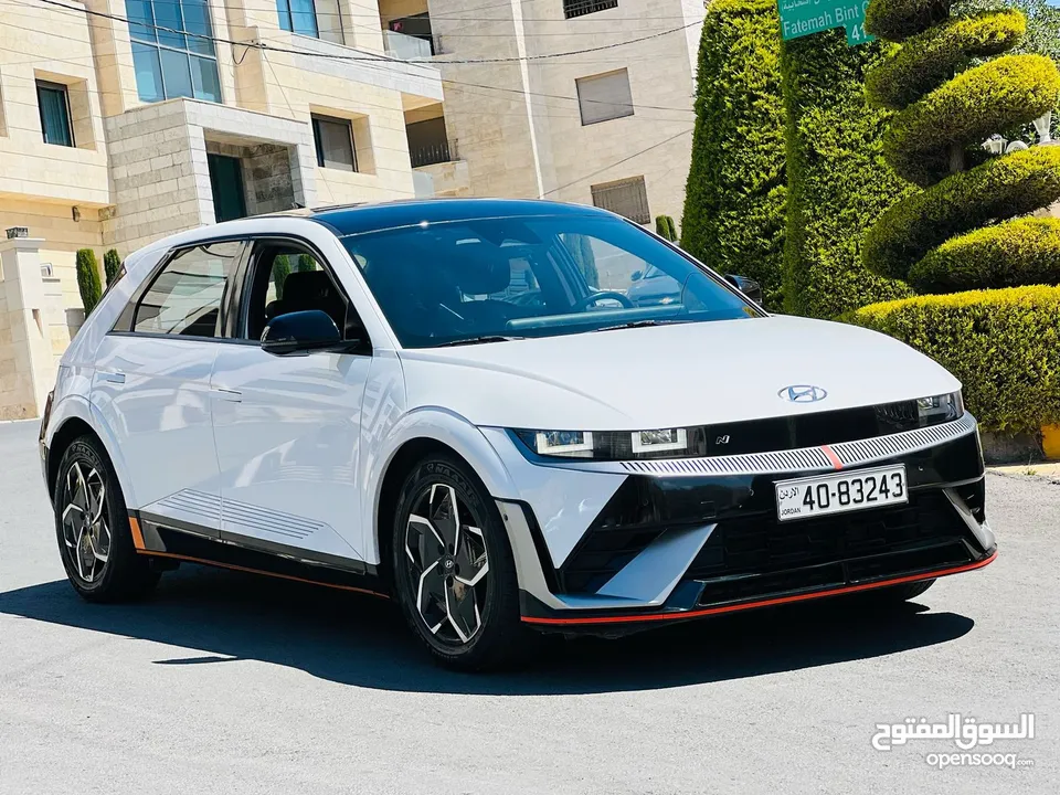 ايونك 5 2022 فحص كامل 7 جيد هيونداي ايوينك  5 Electric 2022
