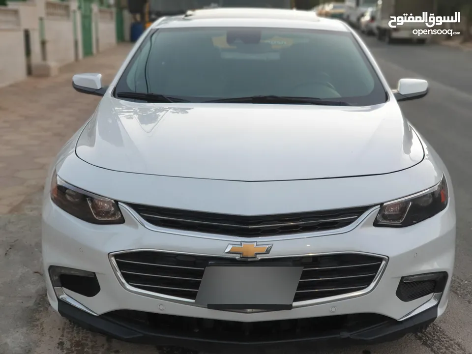 Chevrolet malibu hybrid 2017