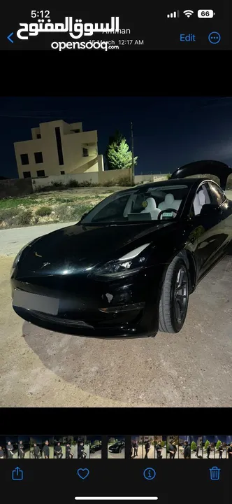 تيسلا 2021 للبيع