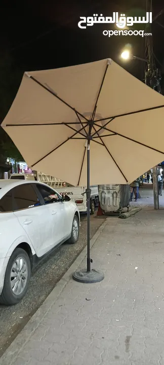 مظلات وشماسي شامل التوصيل