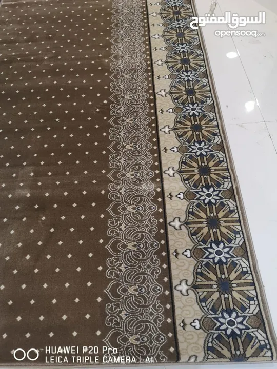 Mosque carpets of various designs in Turkey