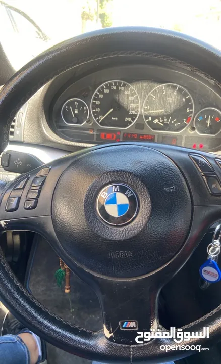 بيم BM W  اصلي 325 موديل 2004 للبيع او البدل
