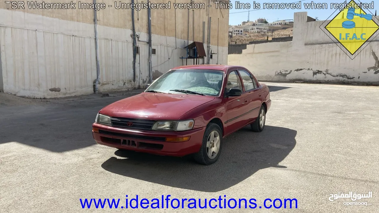 تويوتا كورولا 1996 TOYOTA COROLLA