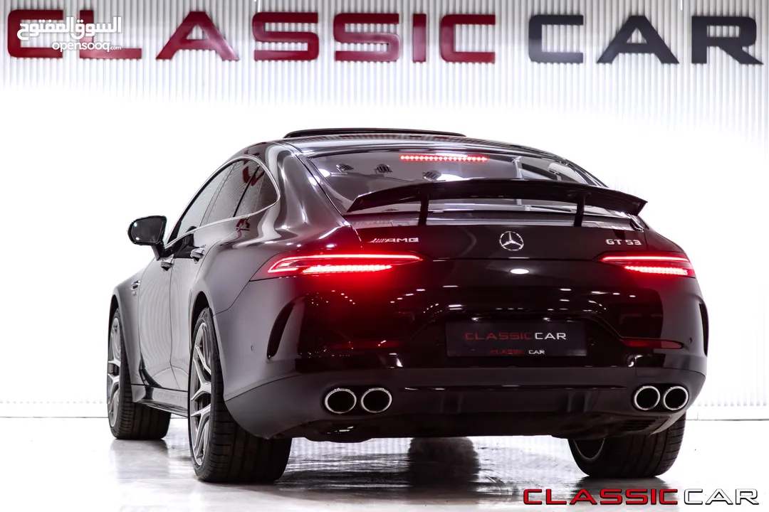 Mercedes Gt53 AMG 4matic + 2024   السيارة وارد المانيا و قطعت مسافة 11,000 كم