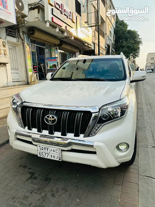 Land Cruiser prado TXL 2016