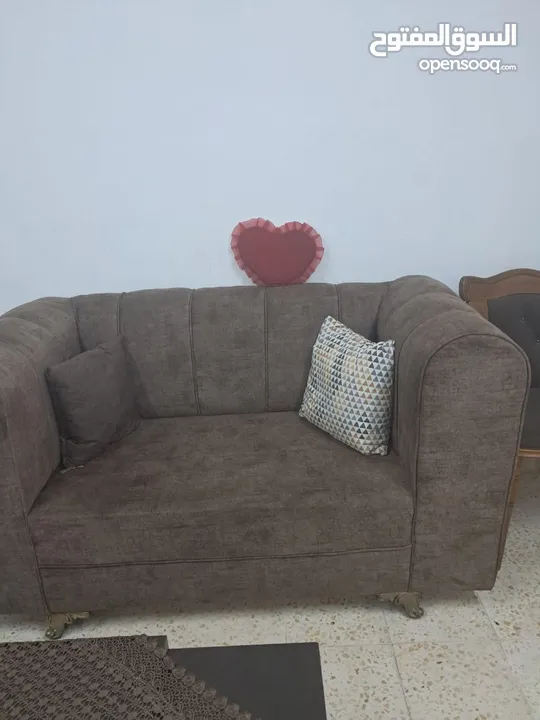 كنب جديد لا ستعمال عريس وعروس