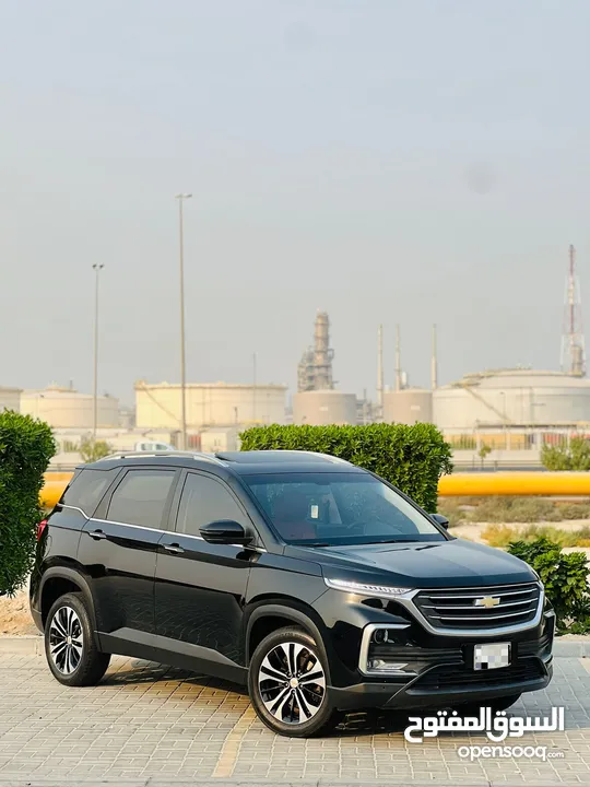 CHEVROLET CAPTIVA PREMIER 2023 BLACK