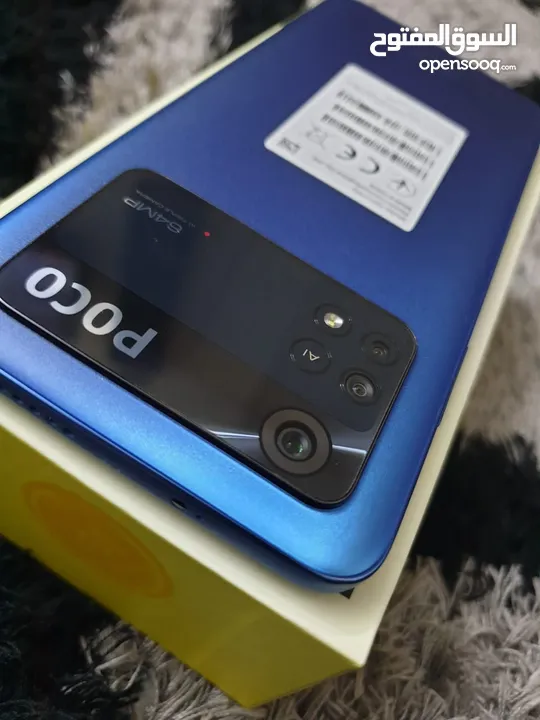 POCO M4 PRO استخدام يوم بسعر حرررق